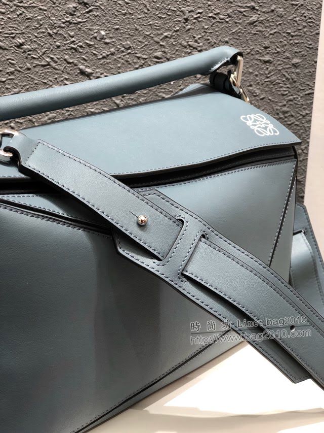 LOEWE包包 羅意威中號Puzzle拼接手提斜挎包 10171  tcl1375